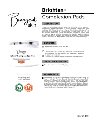 Advanced Brightening Pads w/HQ