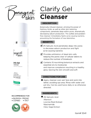 Clarify Gel Cleanser