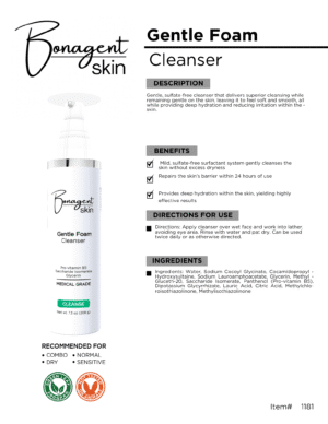 Gentle Foaming Cleanser