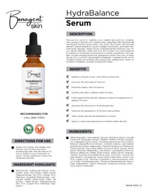 HydraBalance Serum