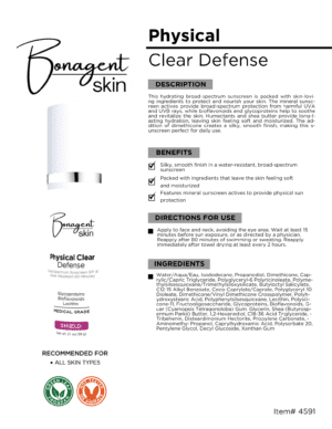 Physical Clear Defense