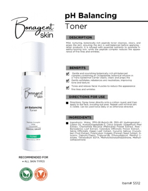 pH Balancing Toner