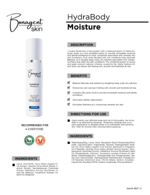HydraBody Moisturizer