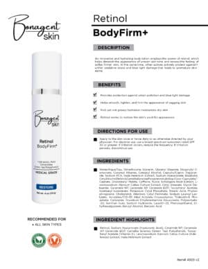 Retinol BodyFirm+